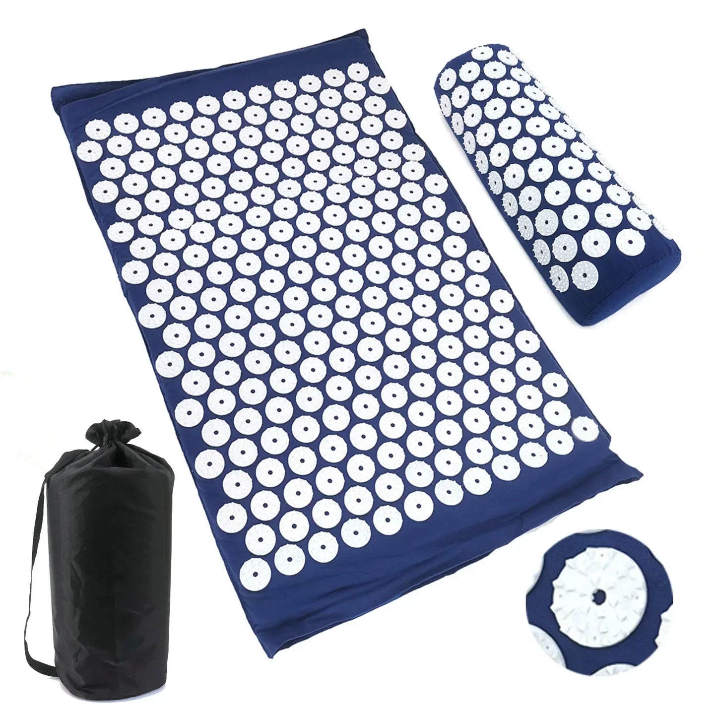 Acupressure Mat & Pillow Set