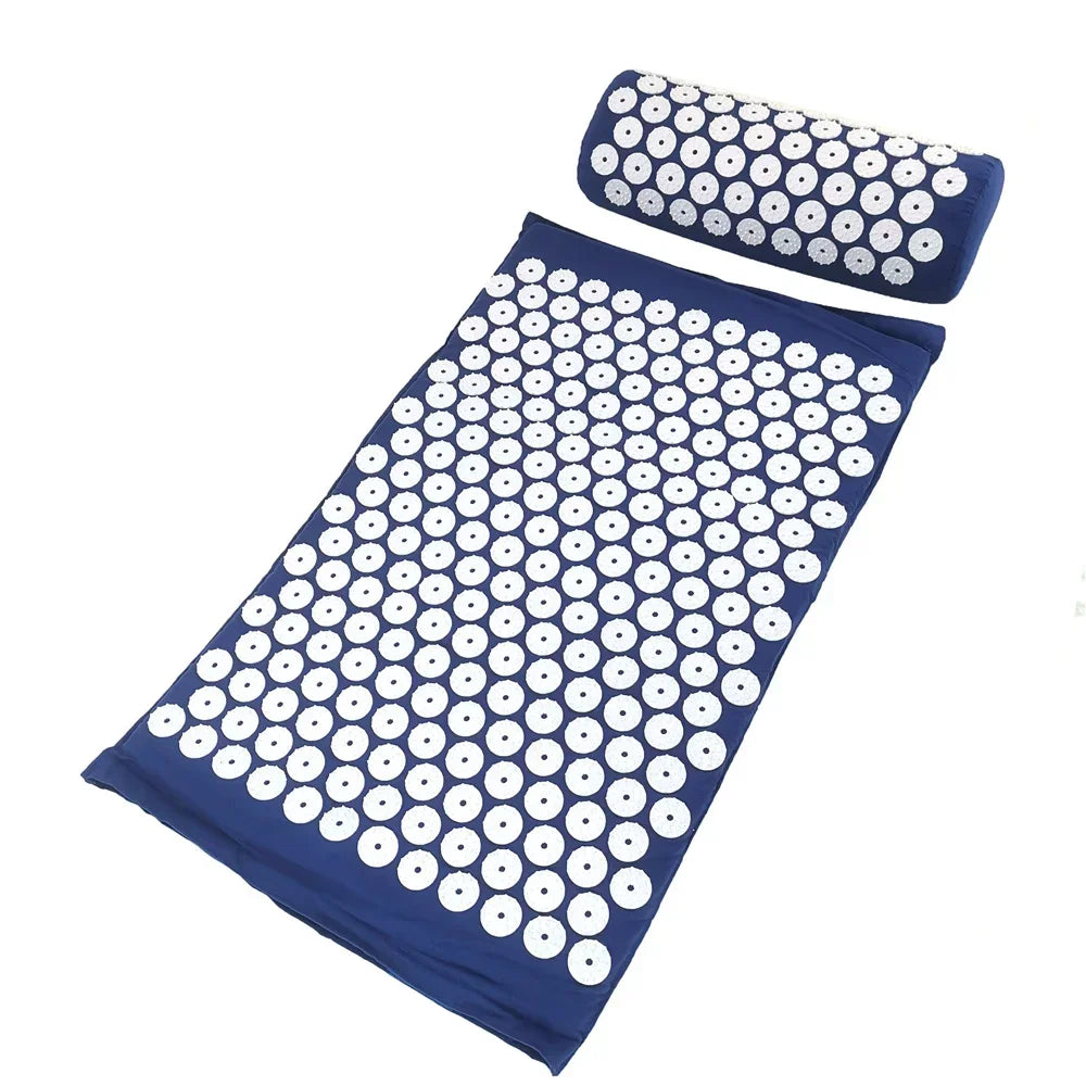 Acupressure Mat & Pillow Set