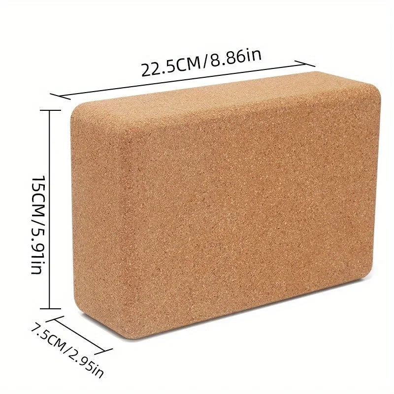 Yogablöcke aus Kork
