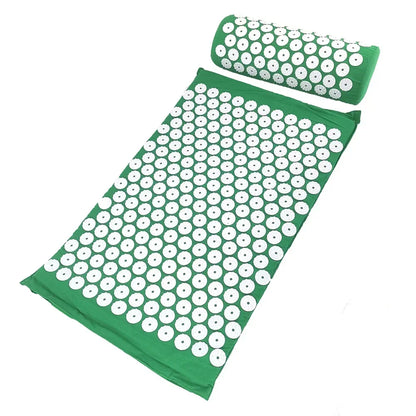 Acupressure Mat & Pillow Set