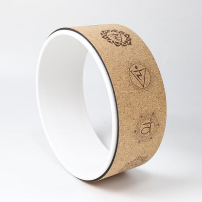 Cork Yoga Wheel